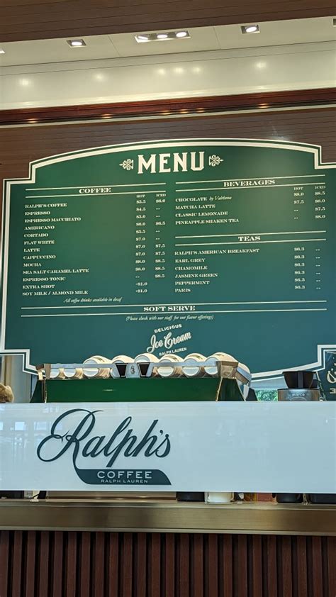 ralph lauren cafe singapore menu|ralph lauren cafe menu.